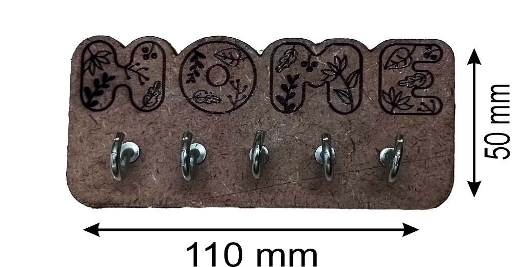 Wooden Key Holder - Image 9