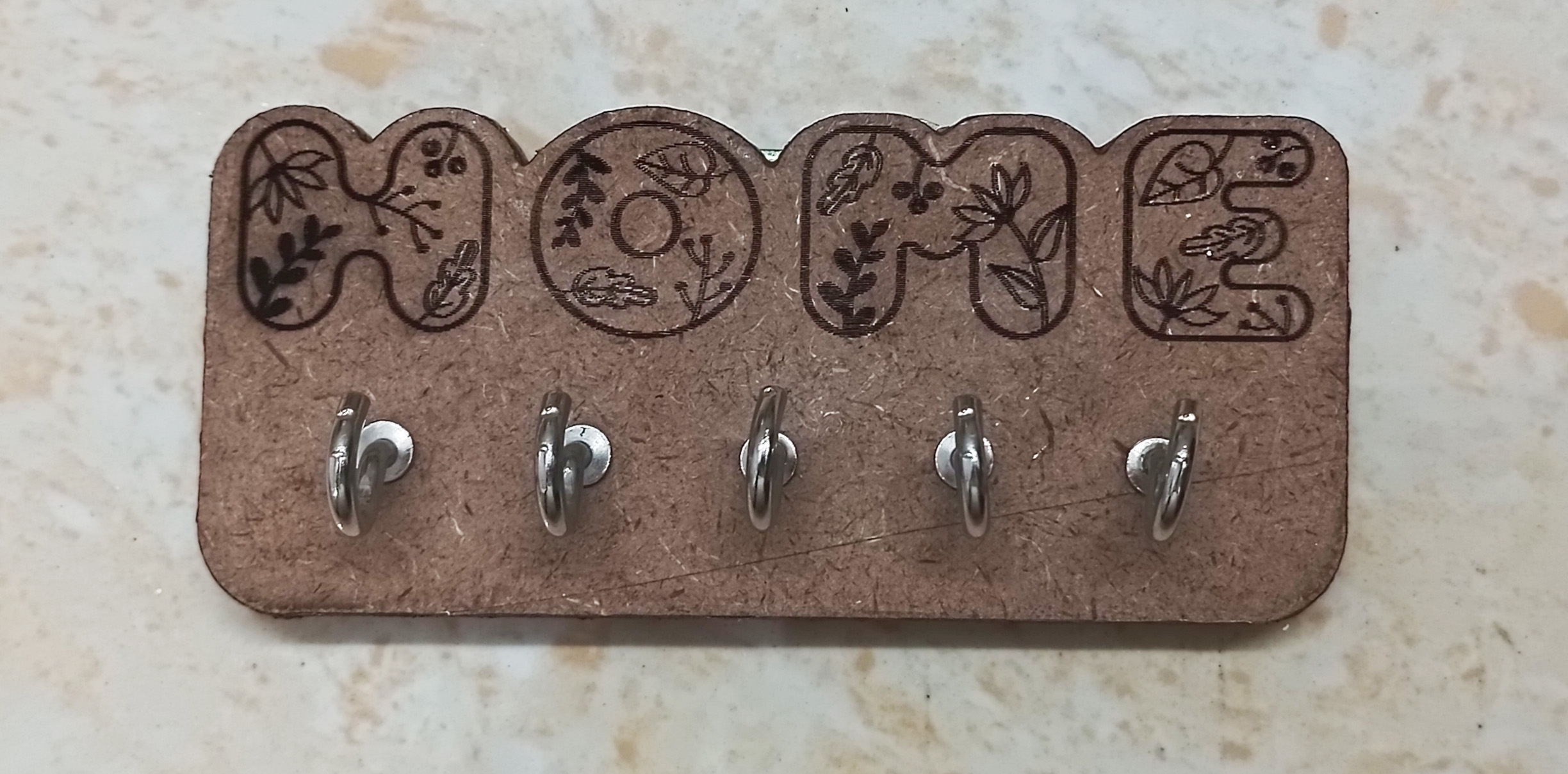 Wooden Key Holder - Image 8