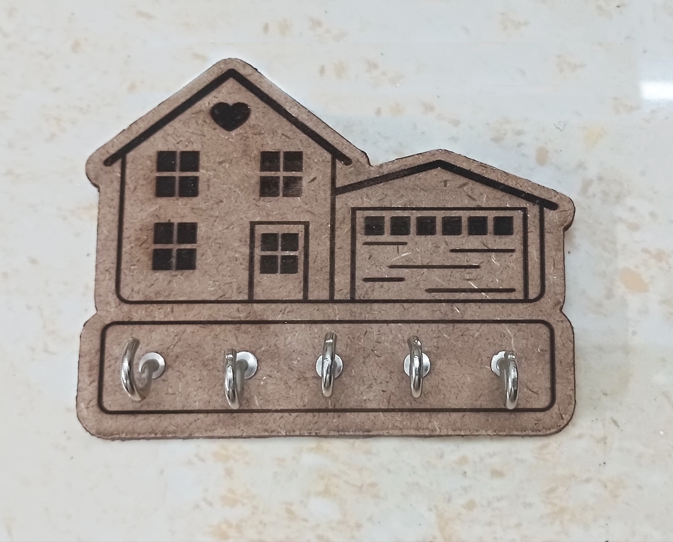 Wooden Key Holder - Image 5