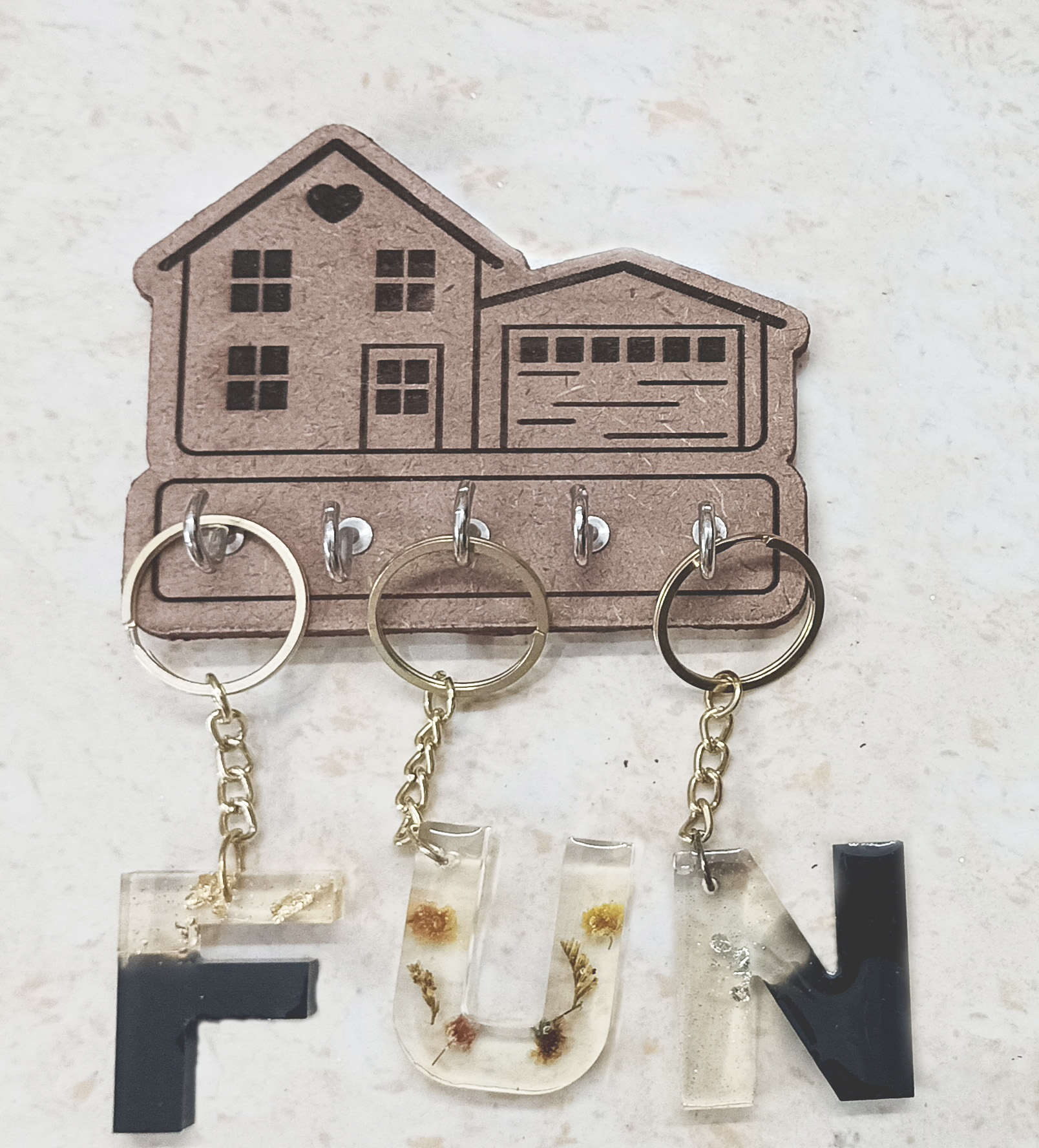 Wooden Key Holder - Image 7
