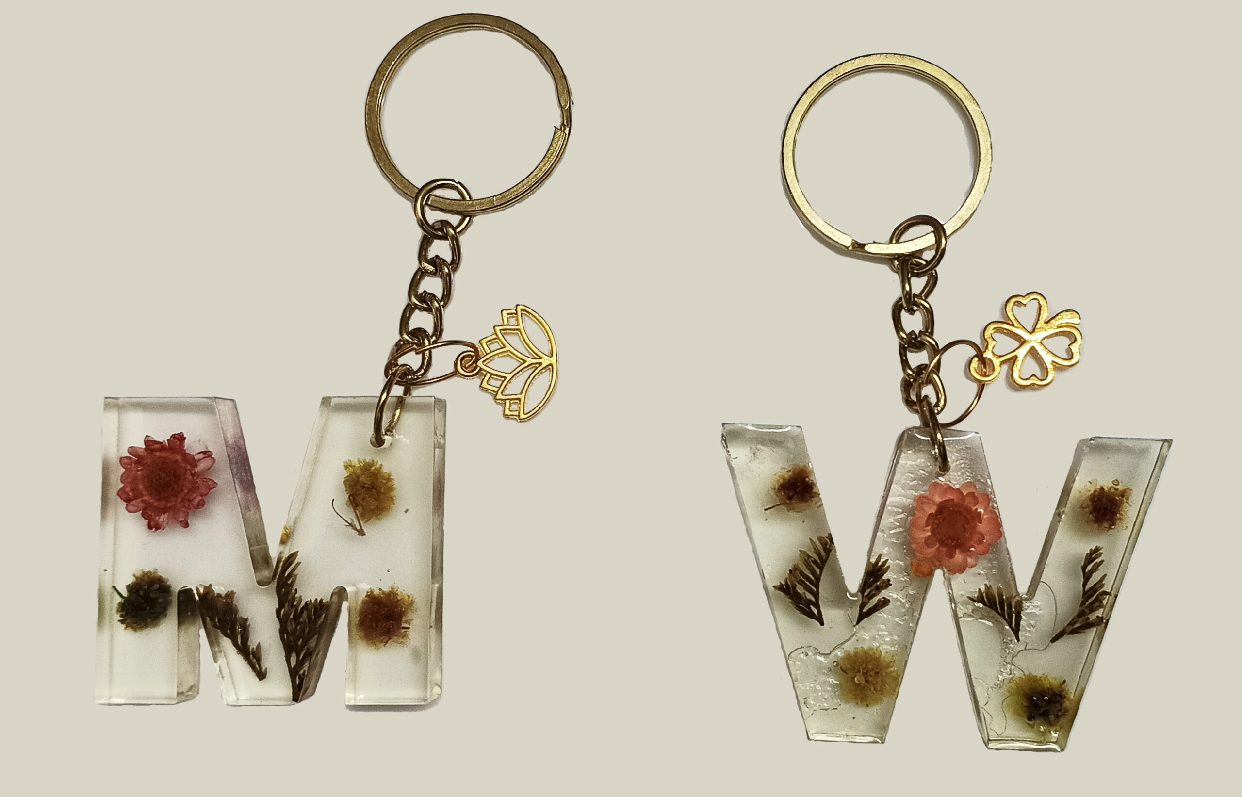 Flowers Key Chains - Image 3