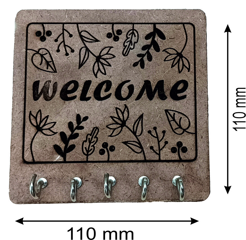 Wooden Key Holder - Image 3