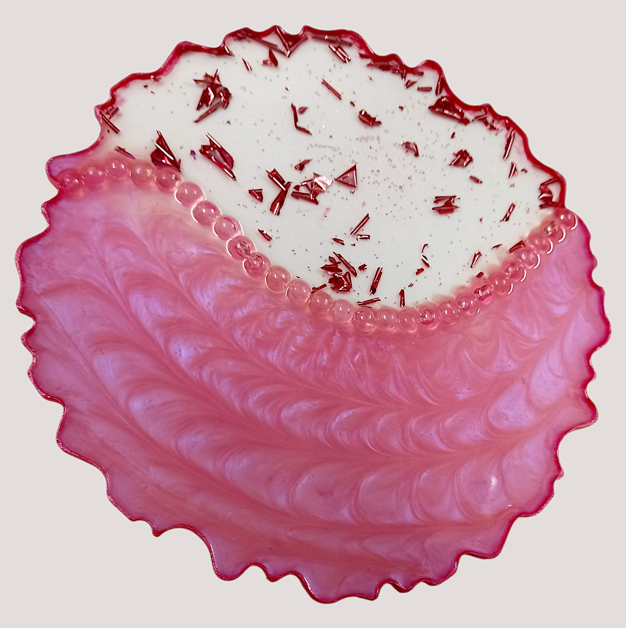 Thali with Diya stand - Image 7