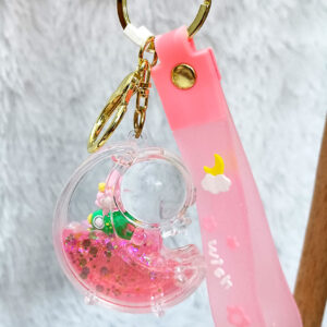 Sand Floating keychains