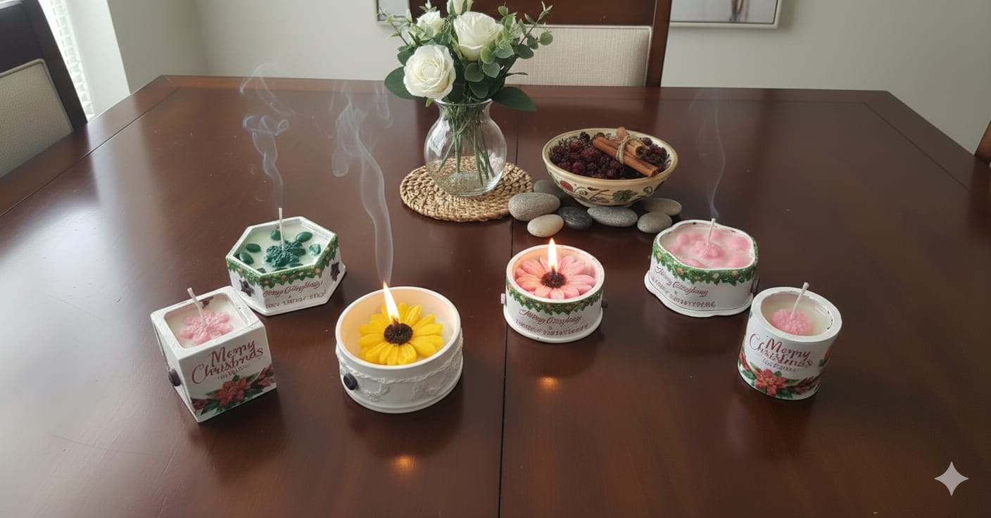 Cemented Base Candles - Image 2